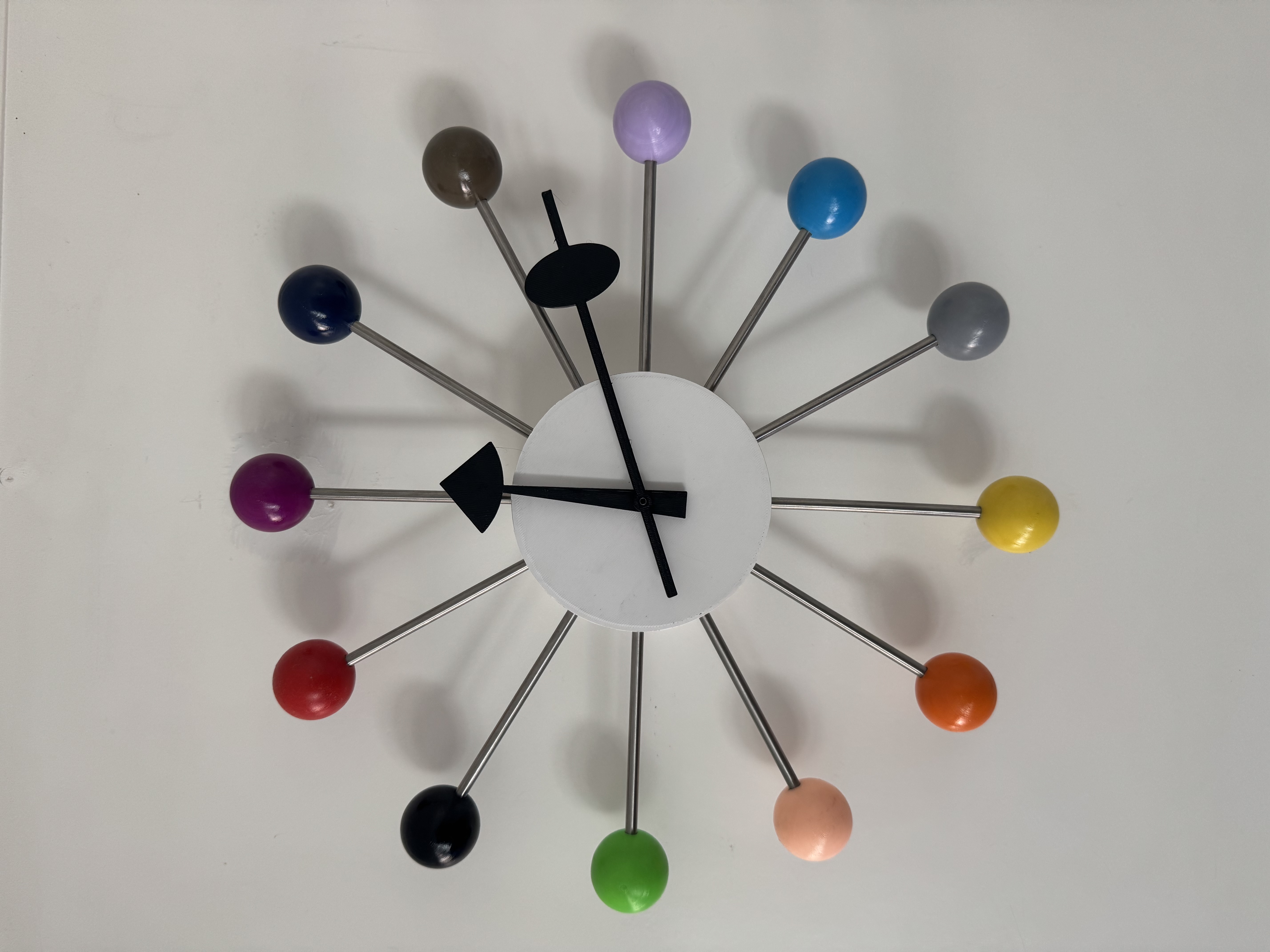 Nelson Ball Clock Replica