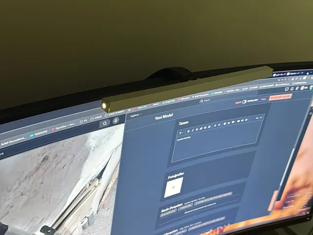 mi monitör lambası - mi monitor lamp