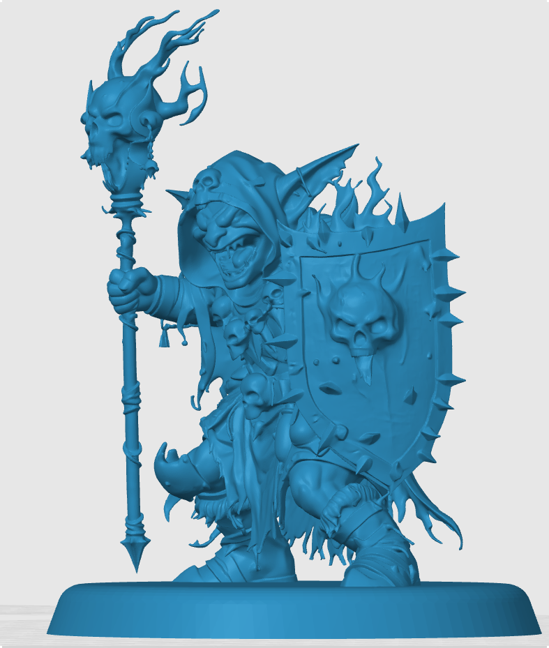 Goblin Cleric — miniatura 4