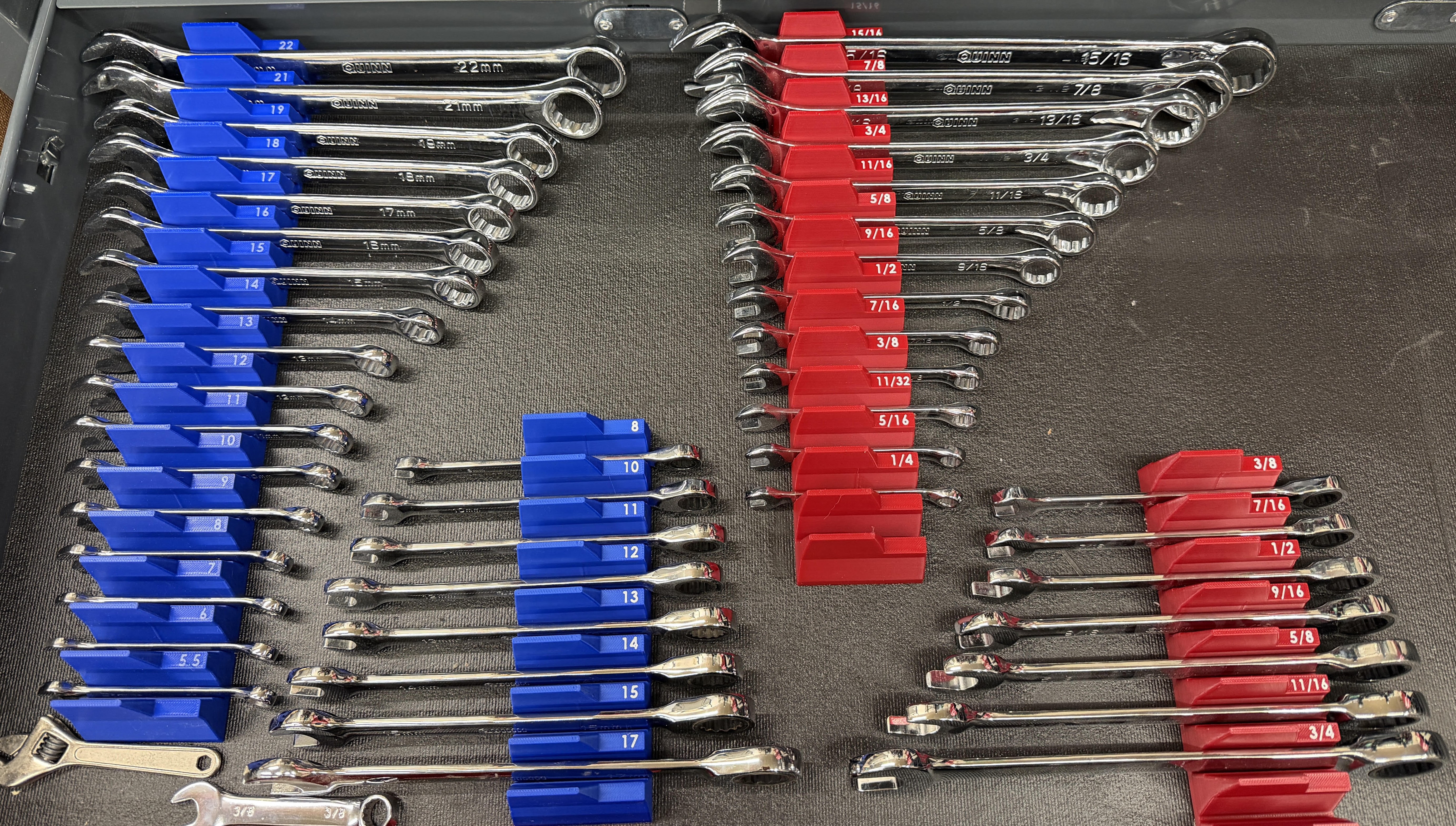 Modular Wrench Holder