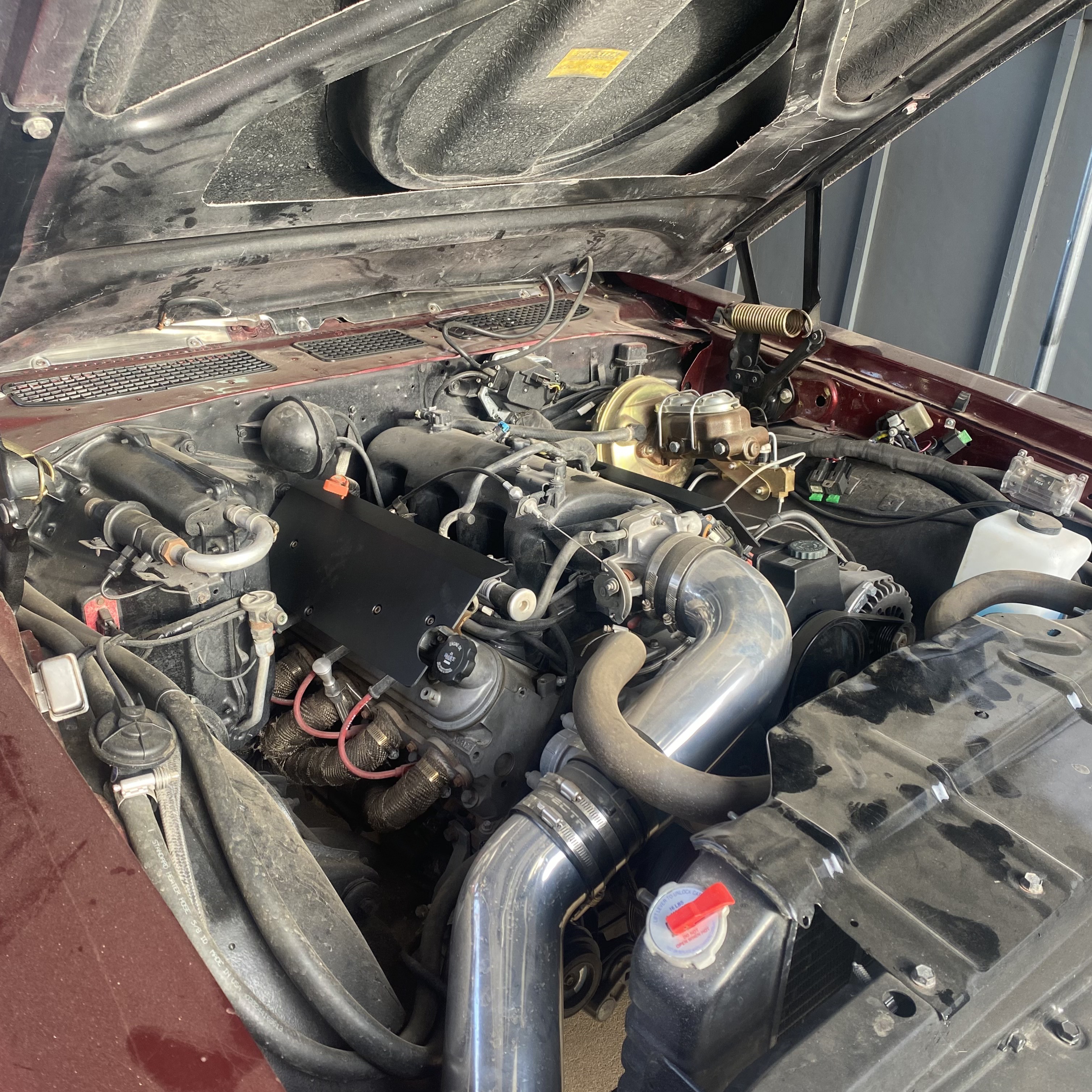 2009 6.0LS Swap Passenger Ignition Coil Pack Cover - 2.0