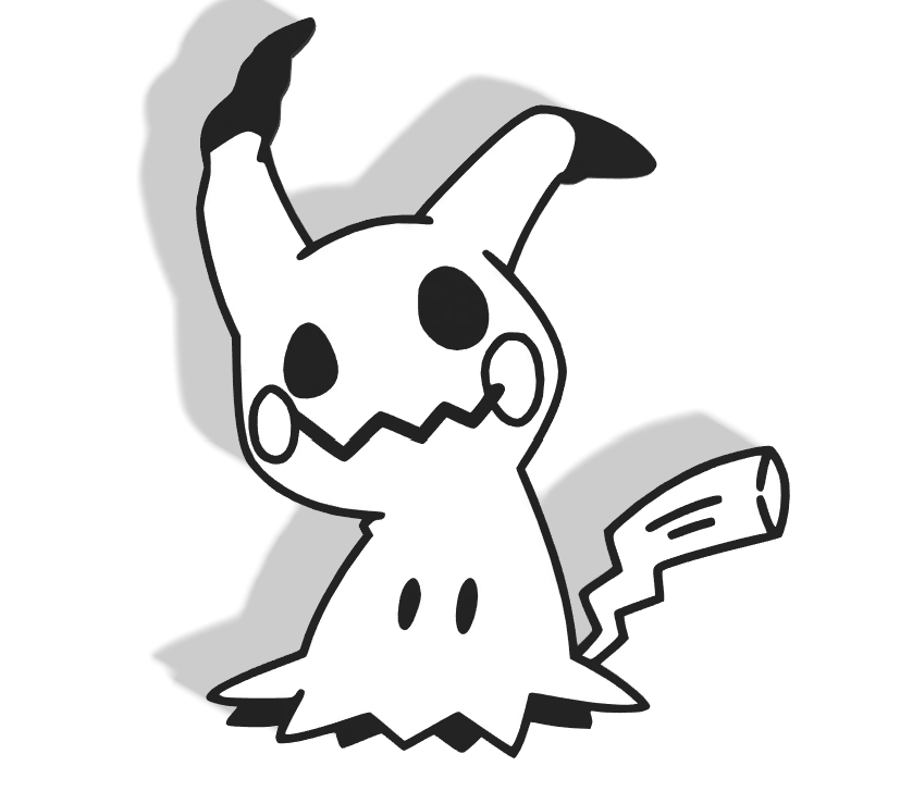 Mimikyu Pokemon Decor