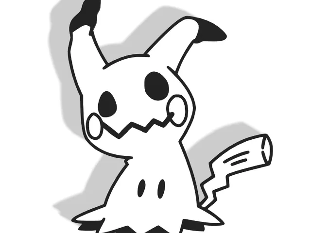 Mimikyu Pokemon Decor
