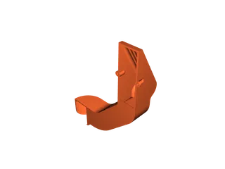 Poop Chute with removable Basket for AD5X Flashforge por
