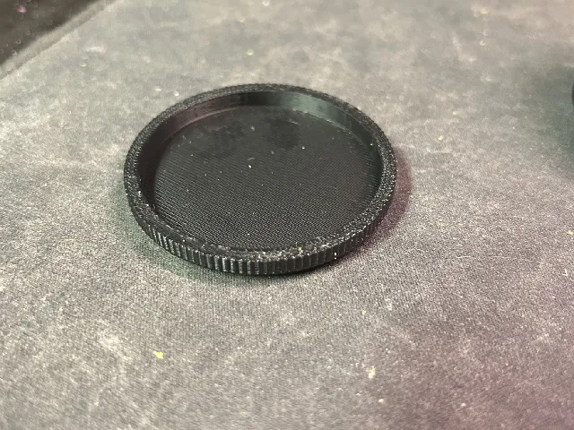 Front and Back Lens Cap for PENTAX SMC Pentax-A 50mm 1:2 f2