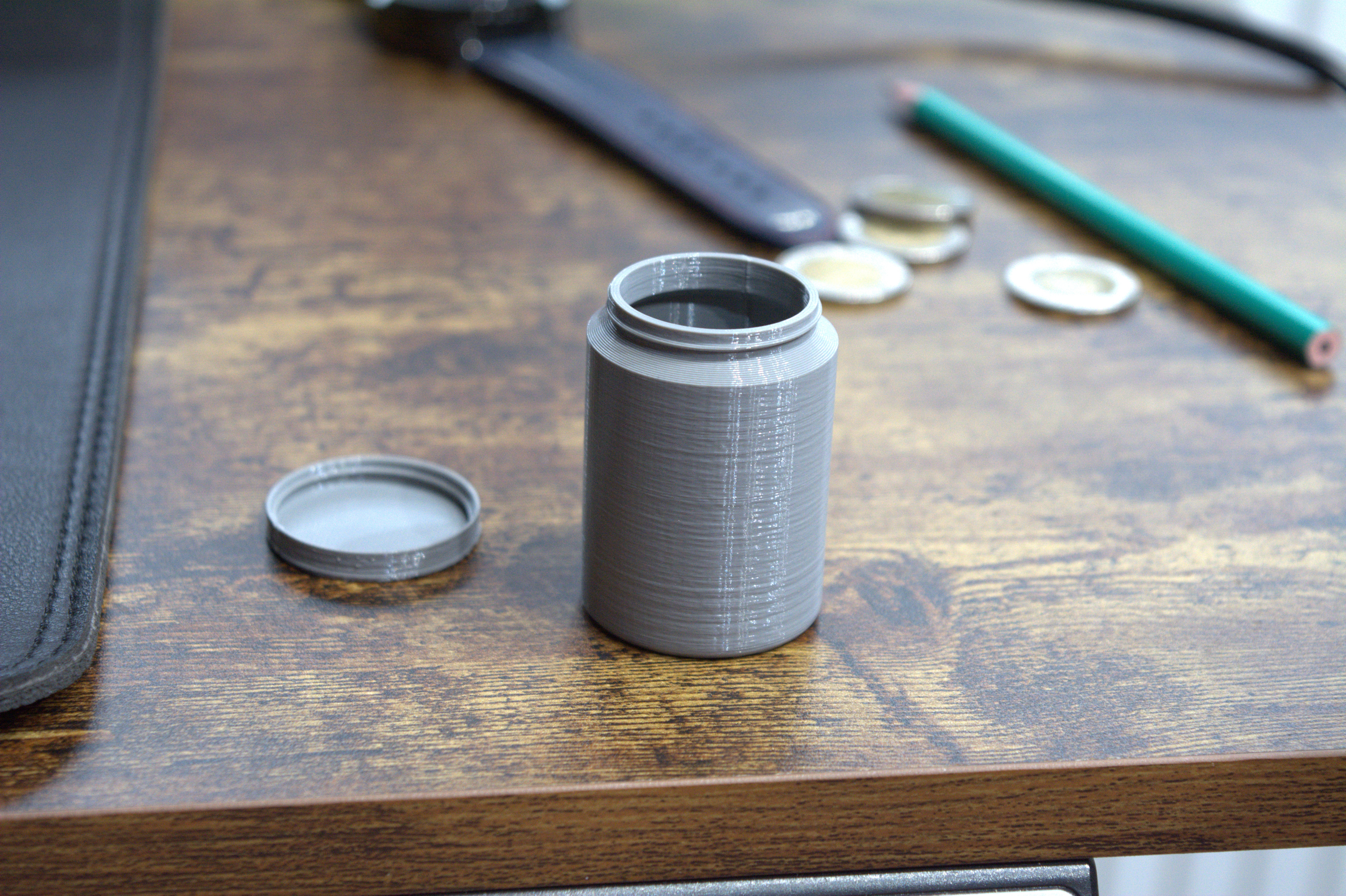 container with a lid