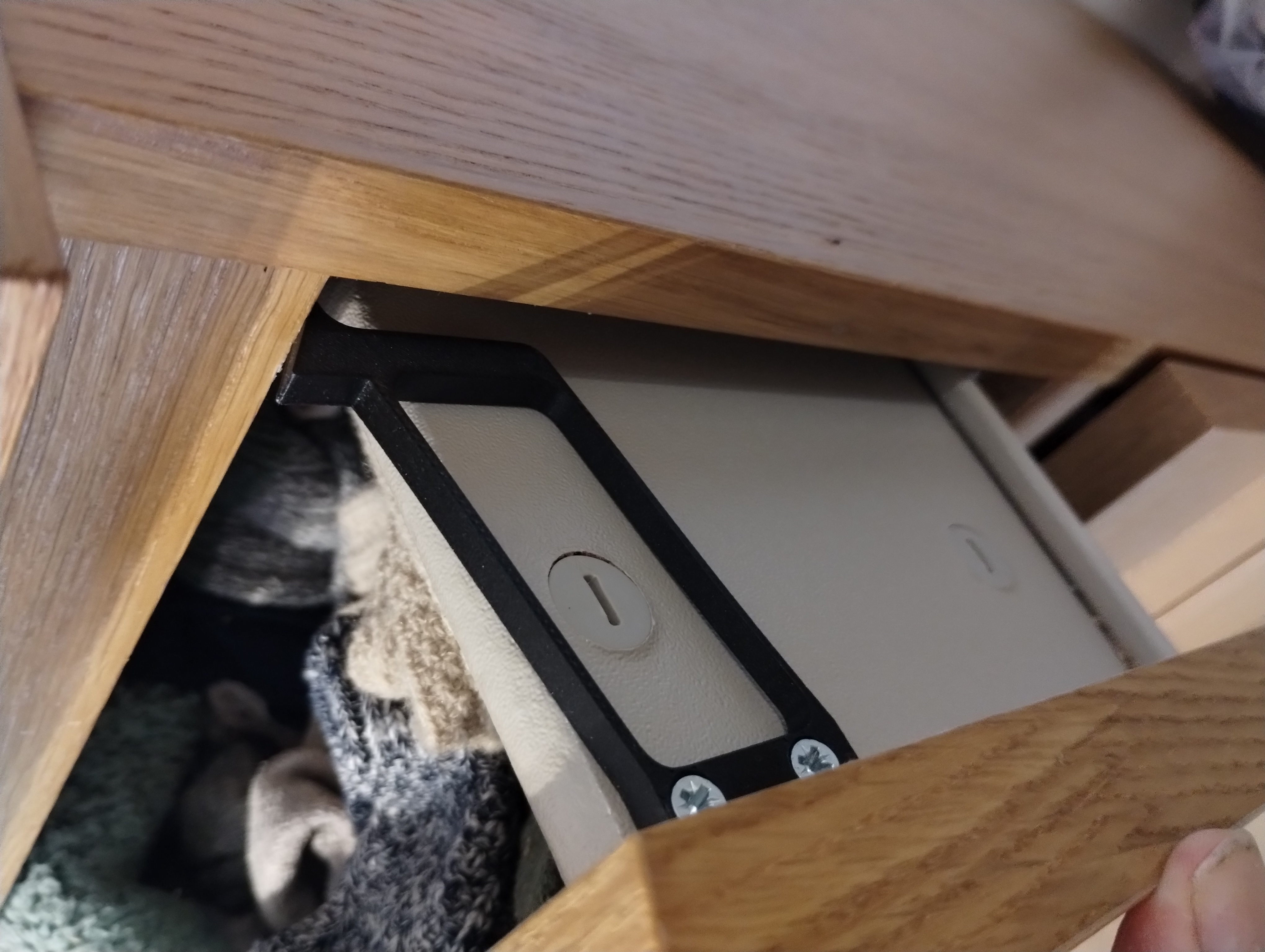 Ikea Malm child/Dementia proof catch