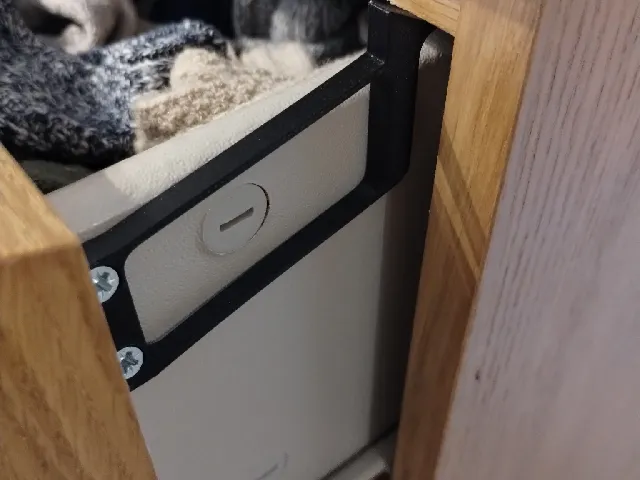 Ikea Malm child/Dementia proof catch
