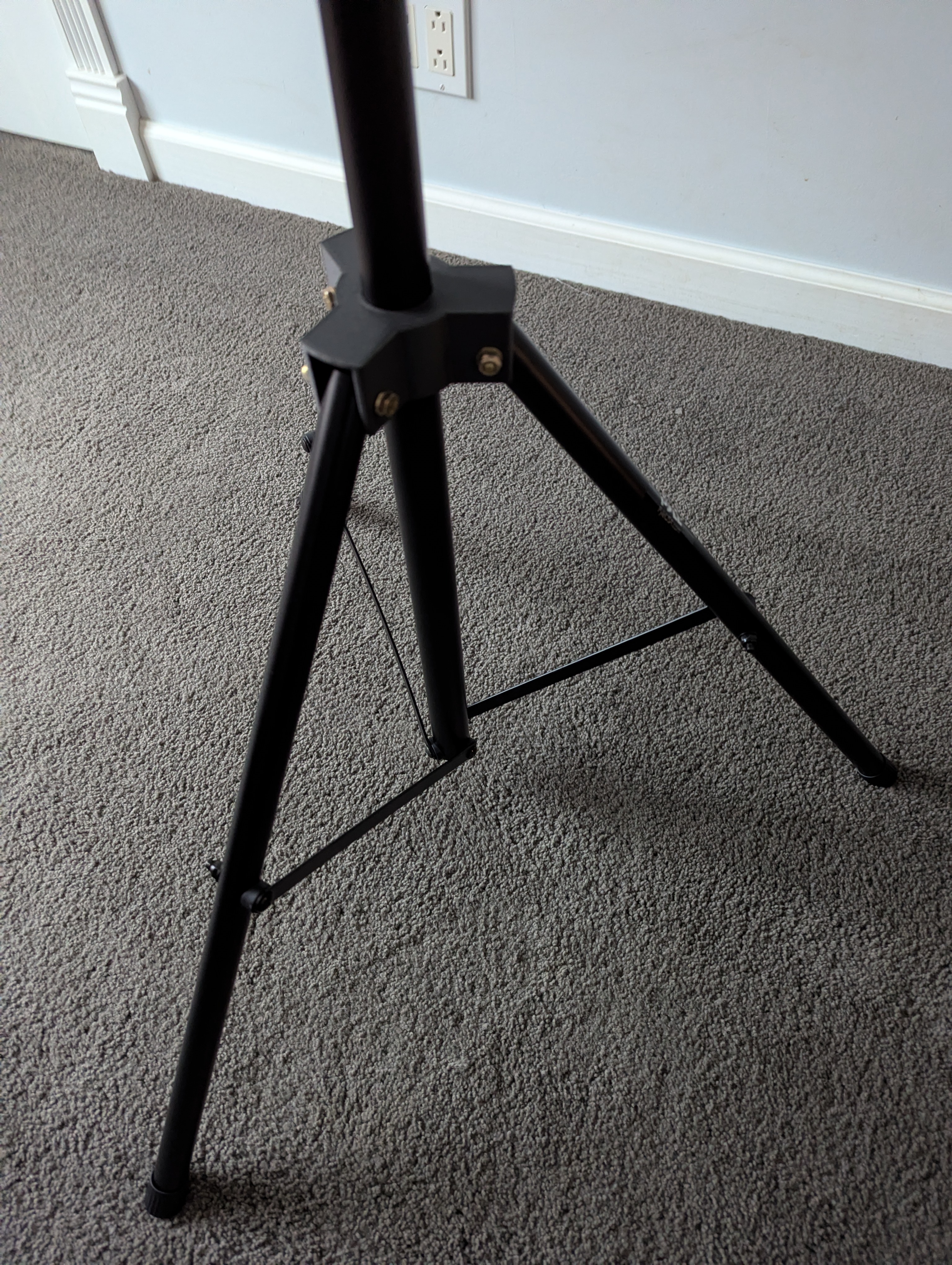 PYLE Microphone Stand - replacement for leg tripod junction