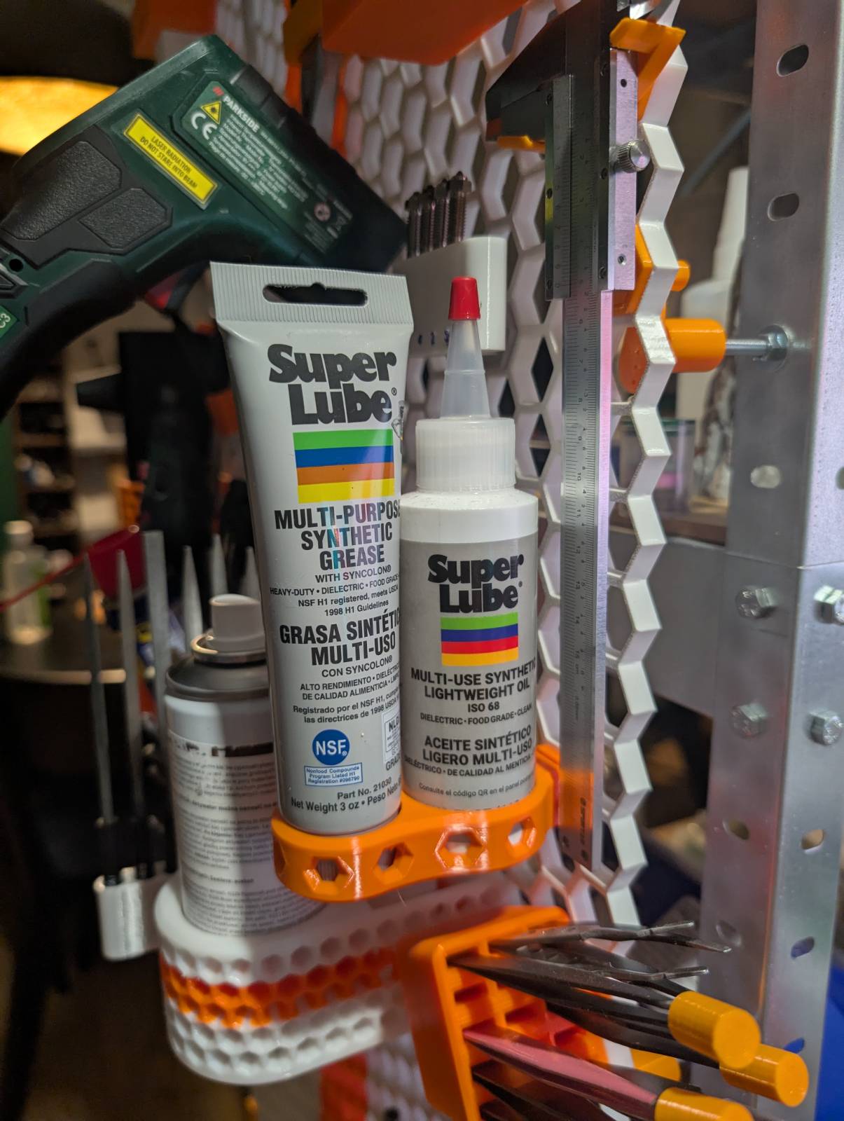 Superlube syncolube combo HSW MOUNT