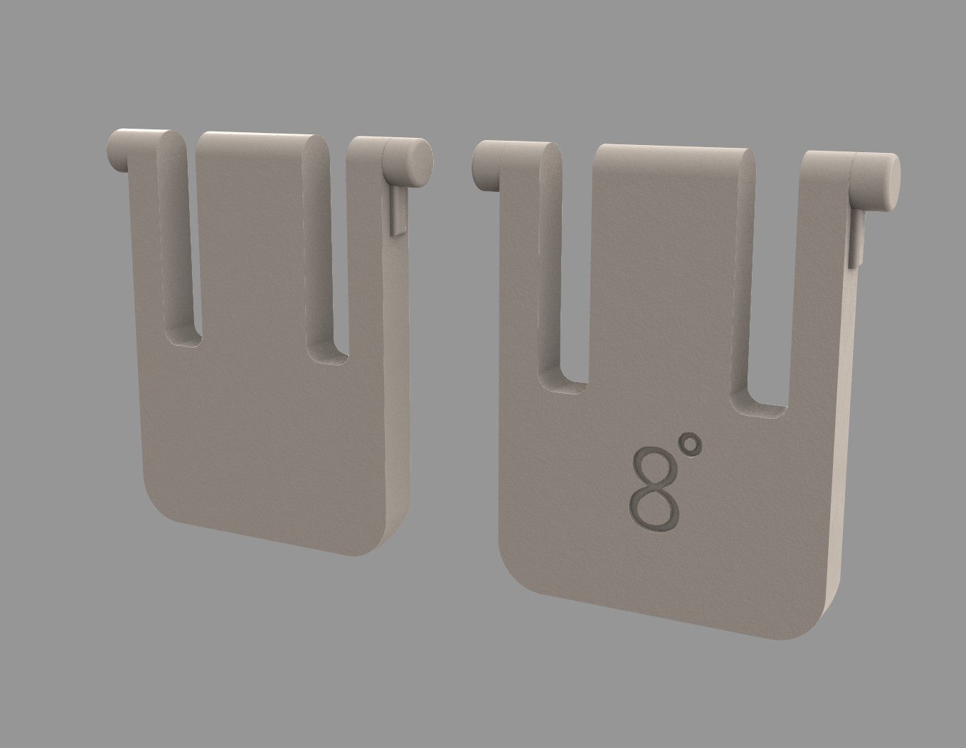 Logi Keyboard leg