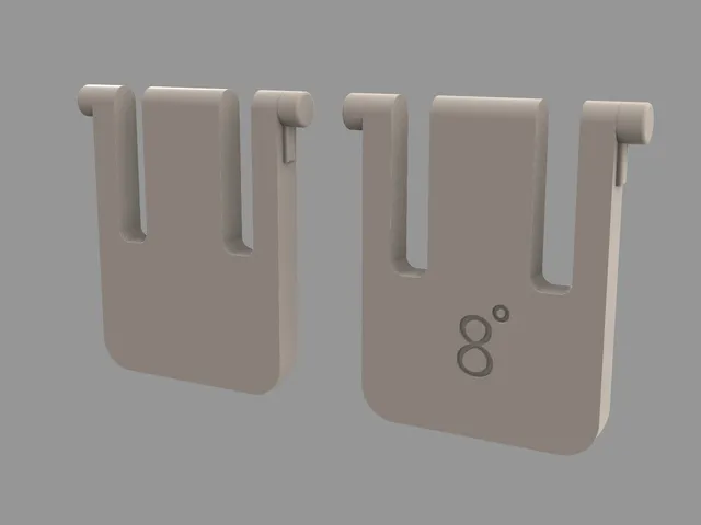 Logi Keyboard leg