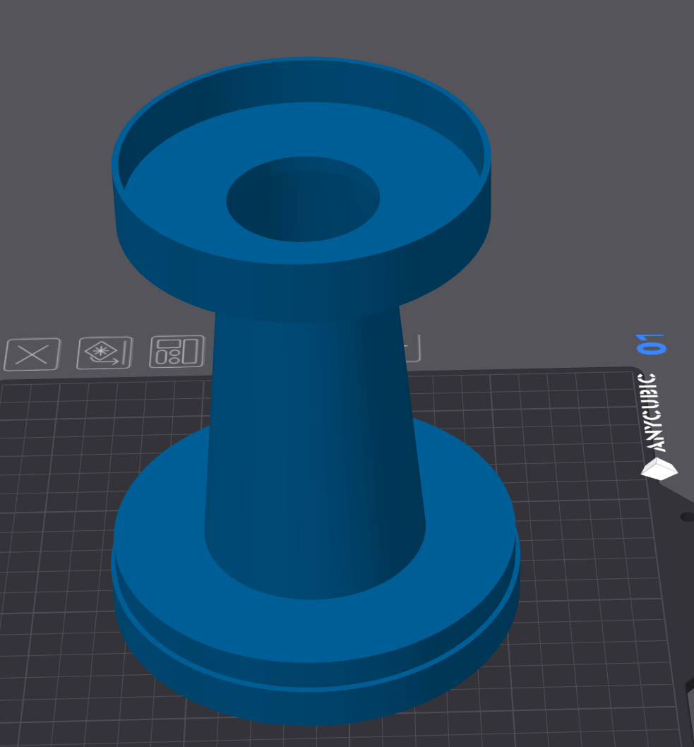 Garden Lamp Stand