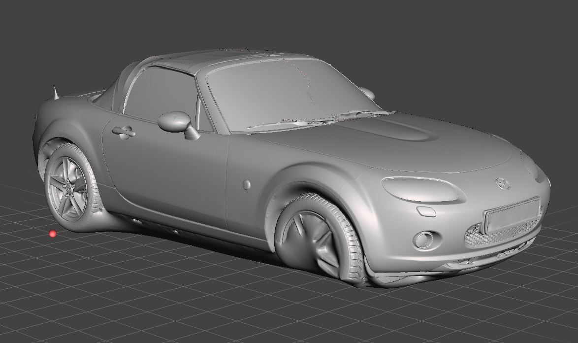MX5 Miata NC1 full scan