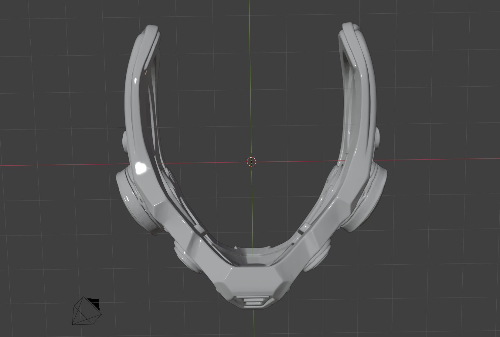 MAD CYBERPUNK WEARABLE MASK — miniatura 3