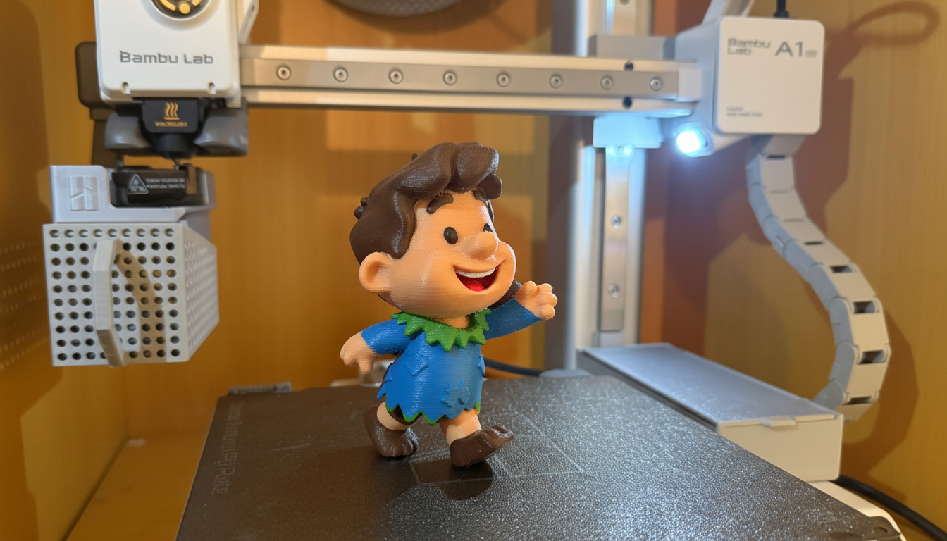 Chibi Barney Rubble