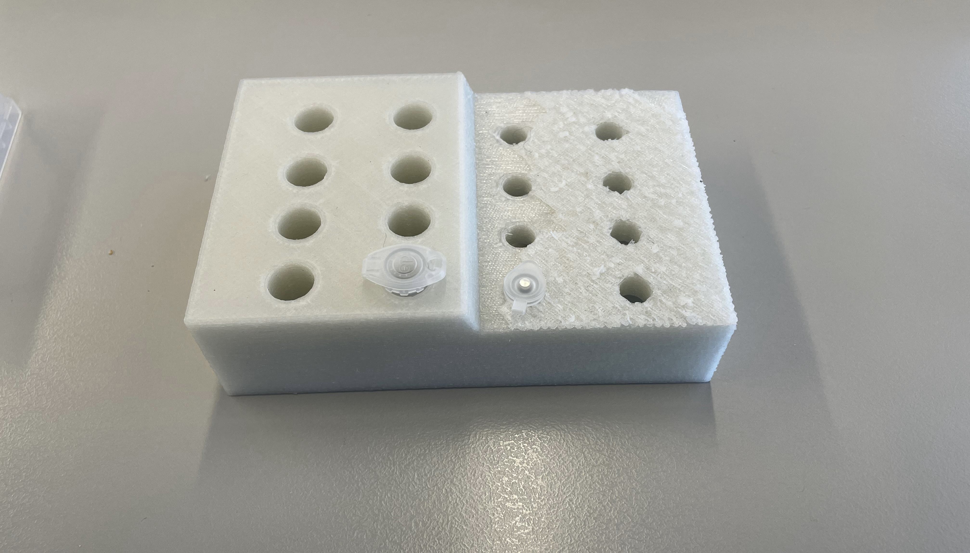 0,6 and 1,5ml ep holder for 96 well magnet