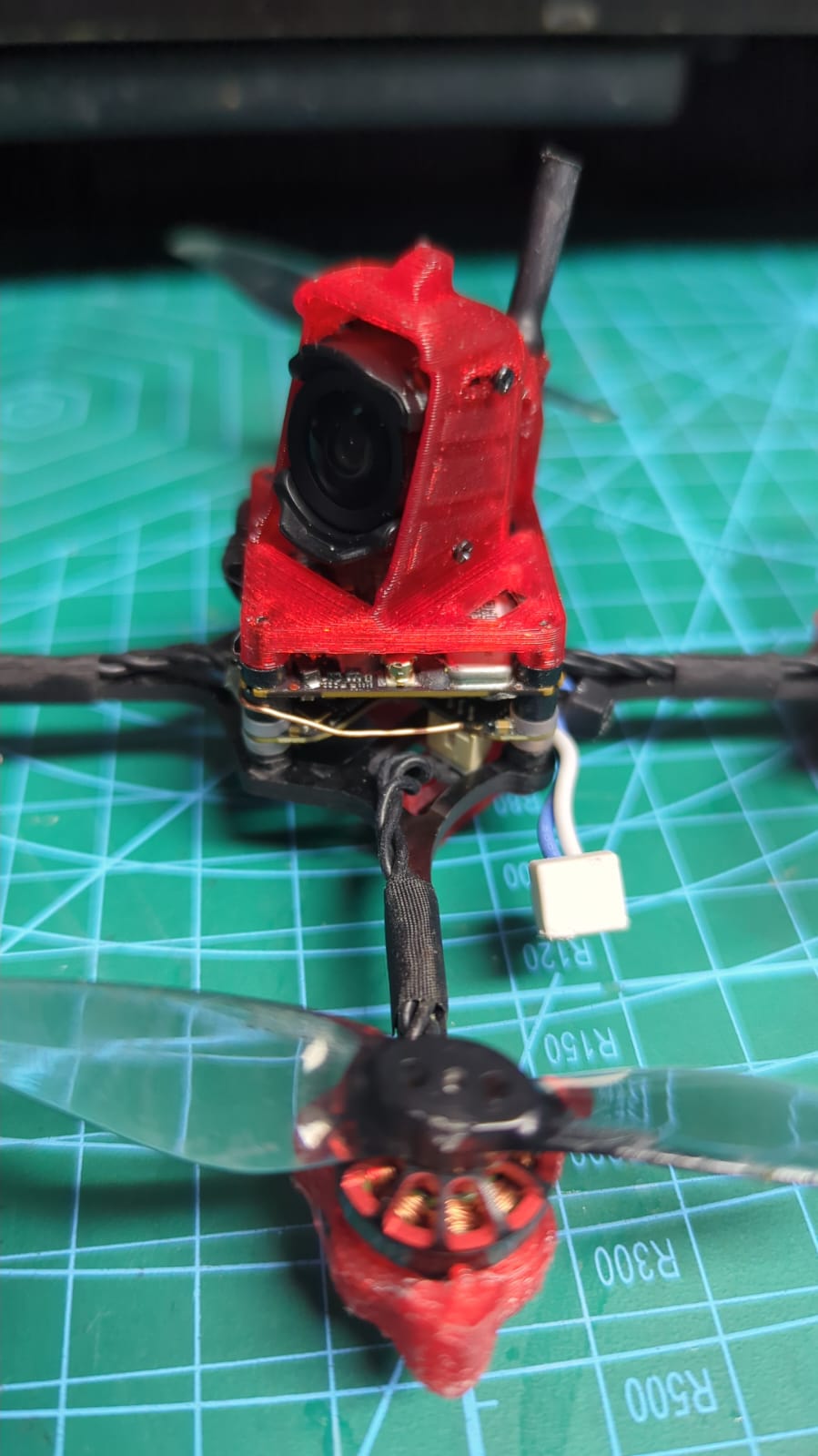Flywoo O4 lite wide direct mount canopy