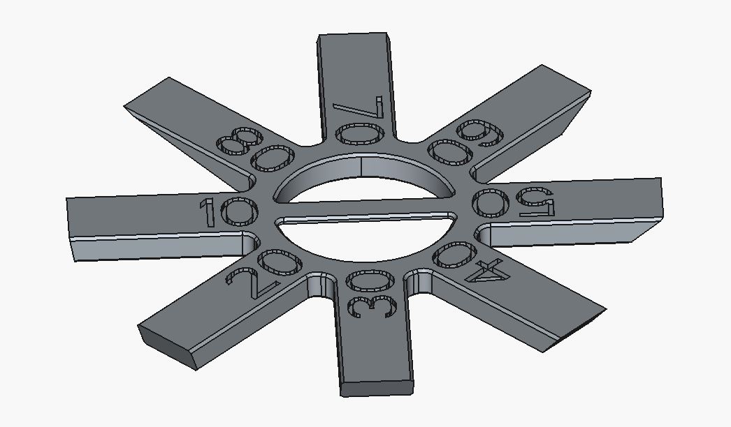 Miniatura 2 do modelo 3D Overhang and Bridge Testing Model