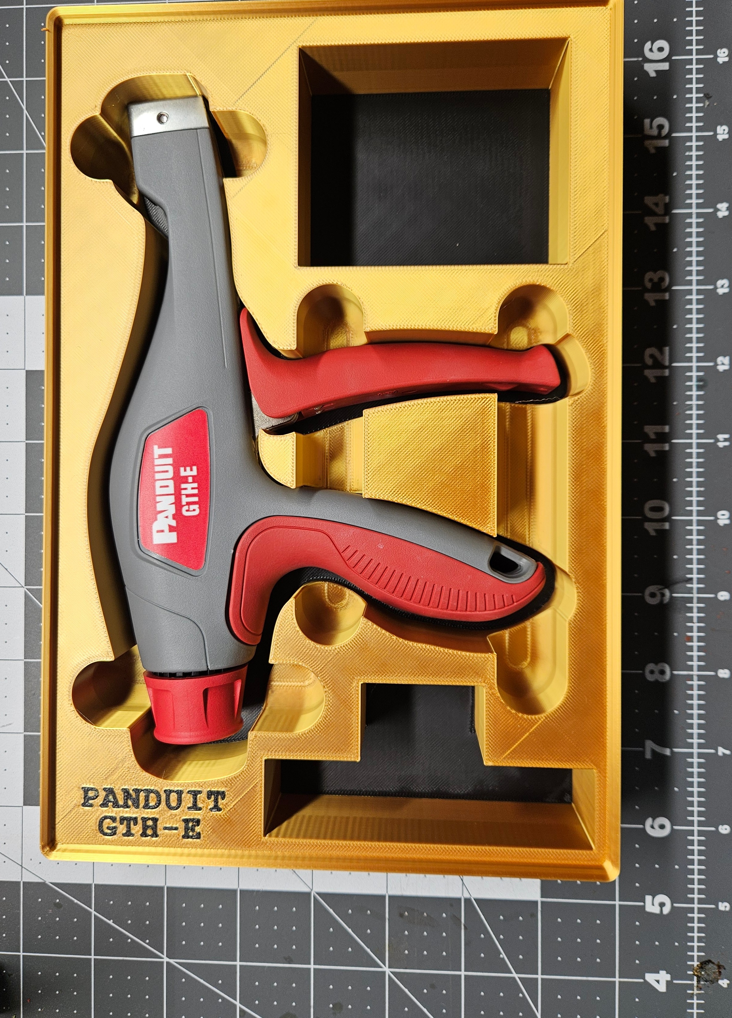 Panduit GTH-E Cable Tie Tool Gridfinity