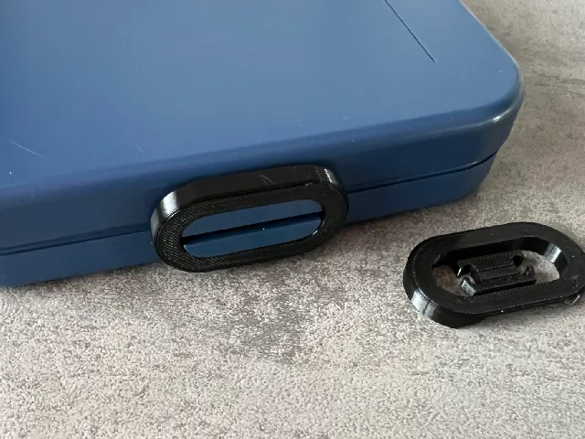 Mepal lunchbox clip