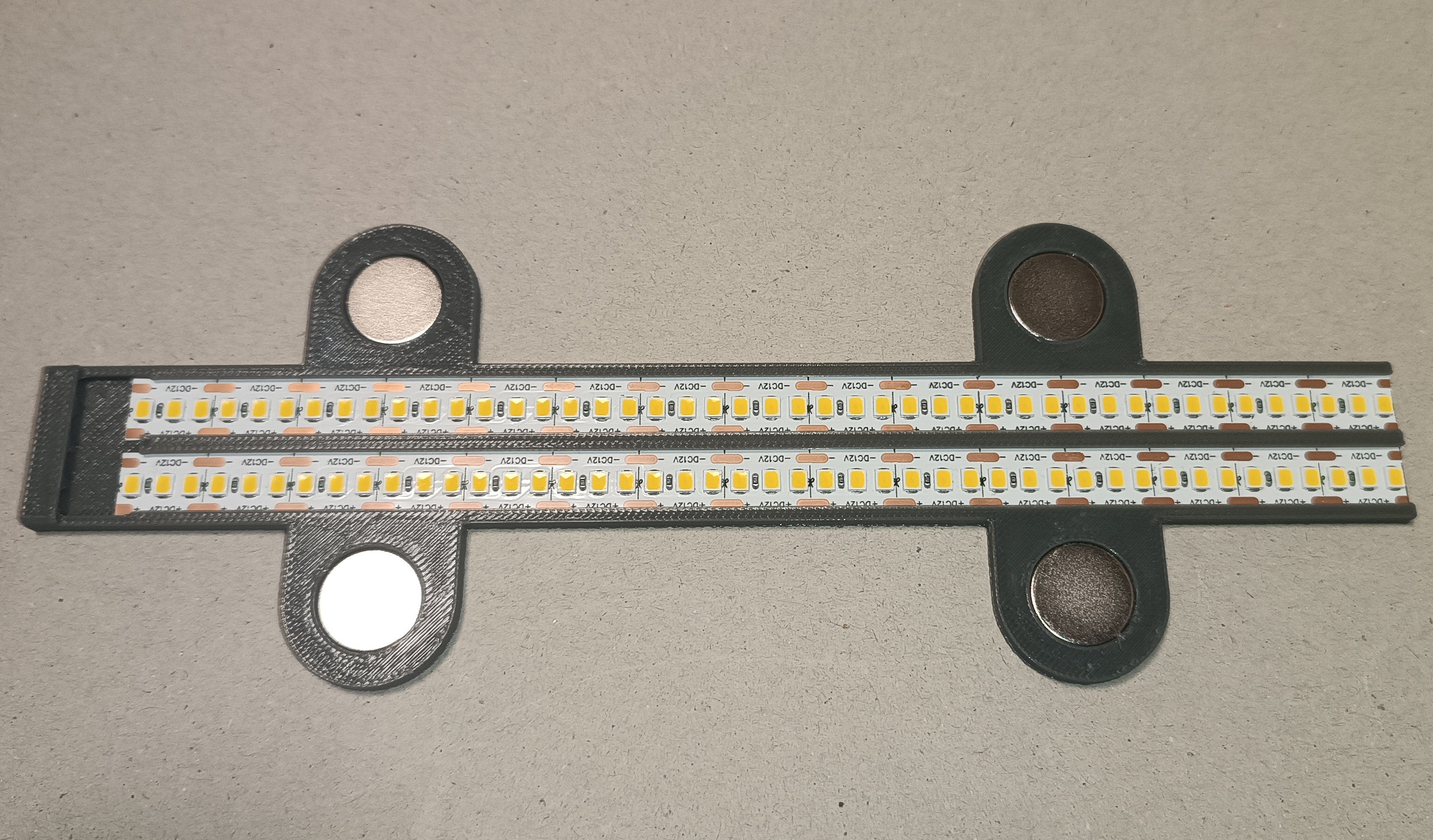 Elegoo Centauri Carbon LED light at nozzle height