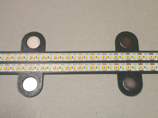 Elegoo Centauri Carbon LED light at nozzle height