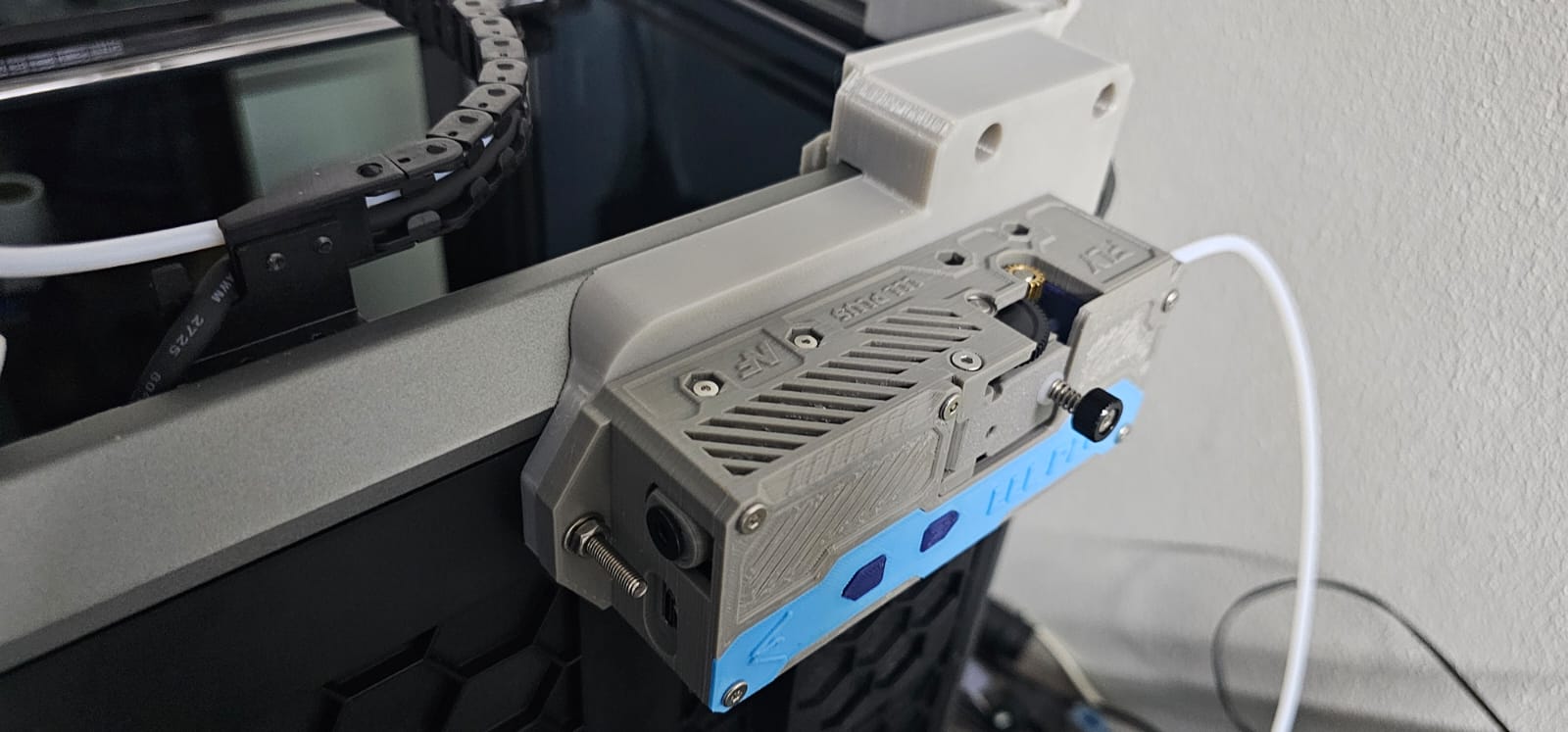 K1C Fillament Buffer Mounting Plate — miniatura 2