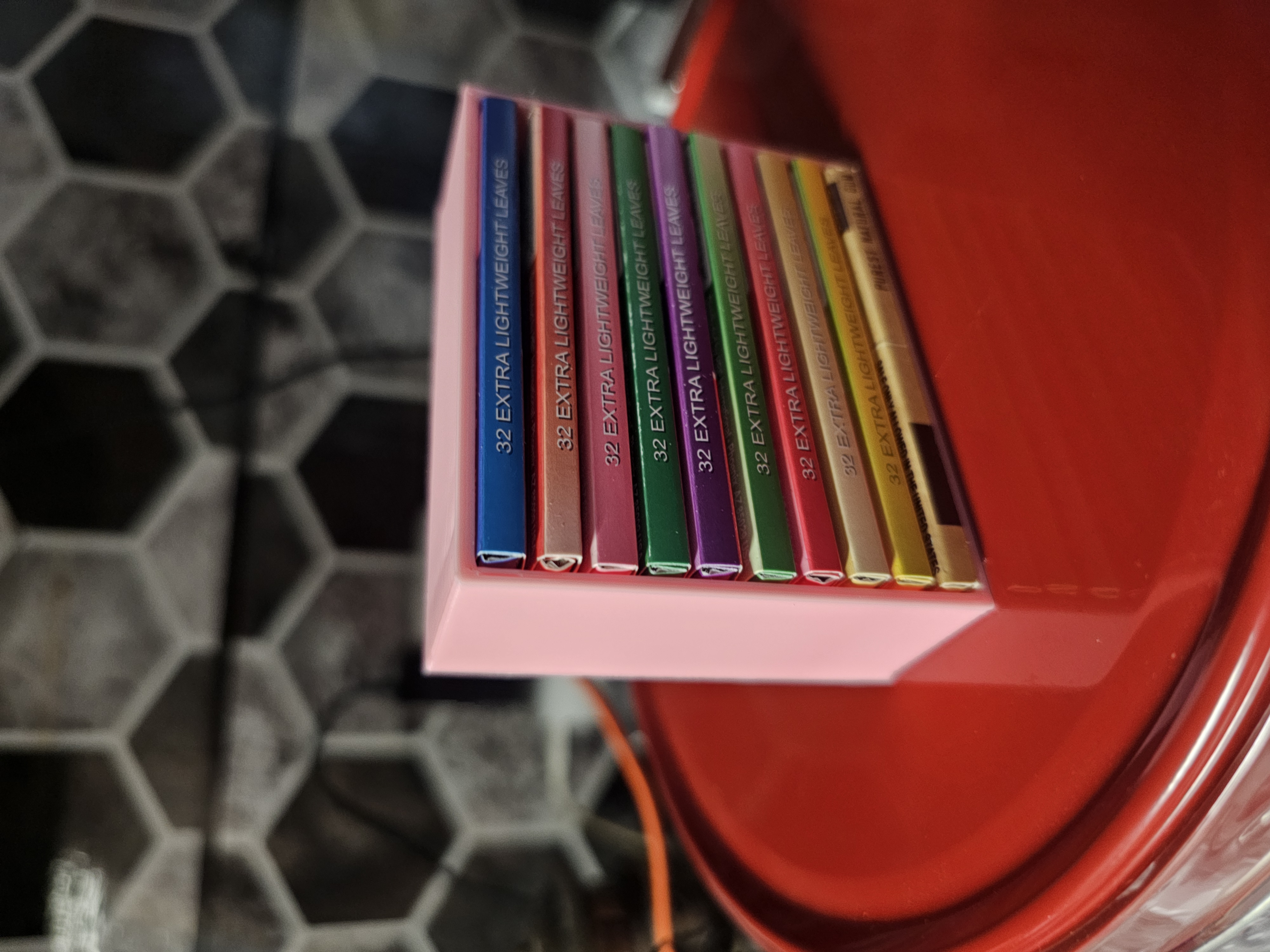 Rolling Paper Box Plus