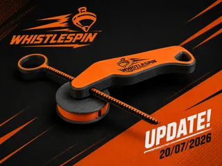 WhistleSpin - Whistling Spinning Top