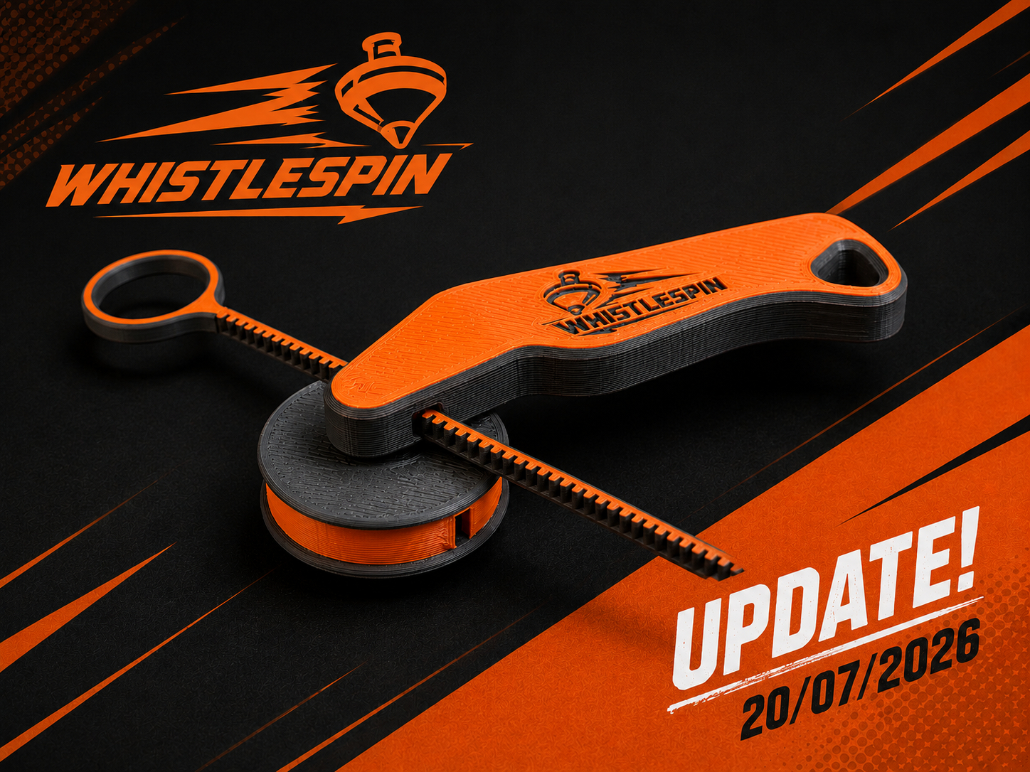 WhistleSpin - Whistling Spinning Top