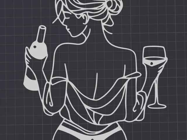 Woman wall art silhouette