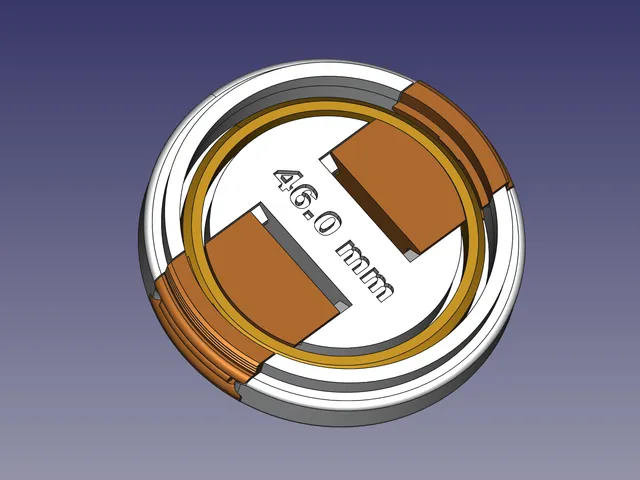 Parametric Lens Cap