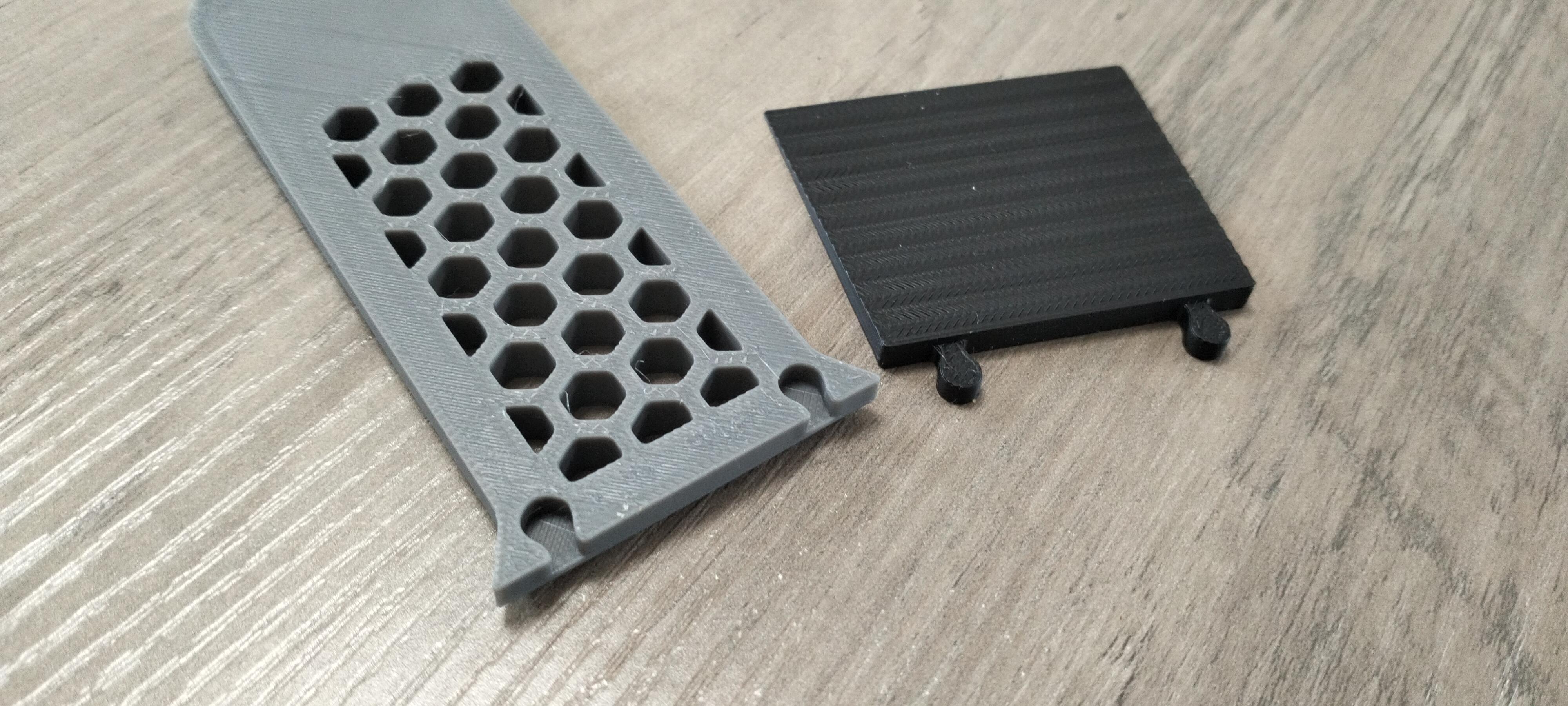 Miniatura 2 do modelo 3D Bed scraper Bambulab