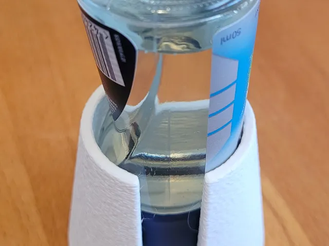 Deodorant roll-on stand
