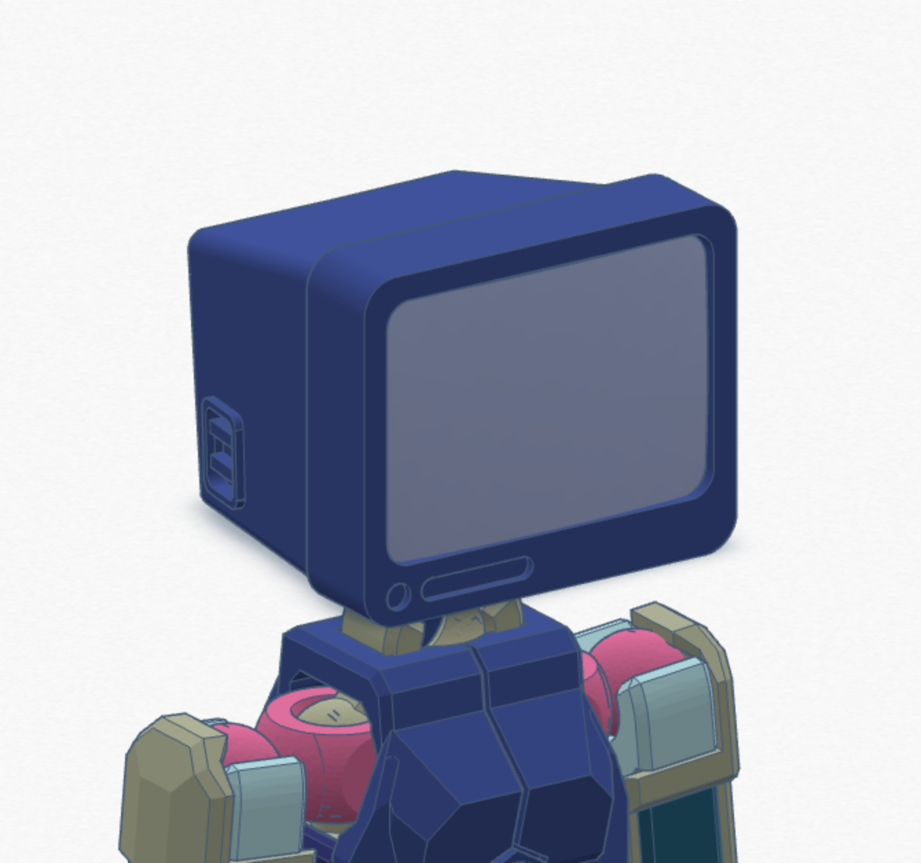 [WIP] Dummy 13 TV Head V3