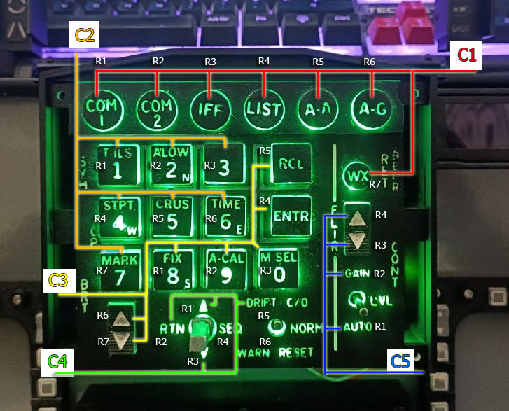 ICP V2 Backlighted — miniatura 2