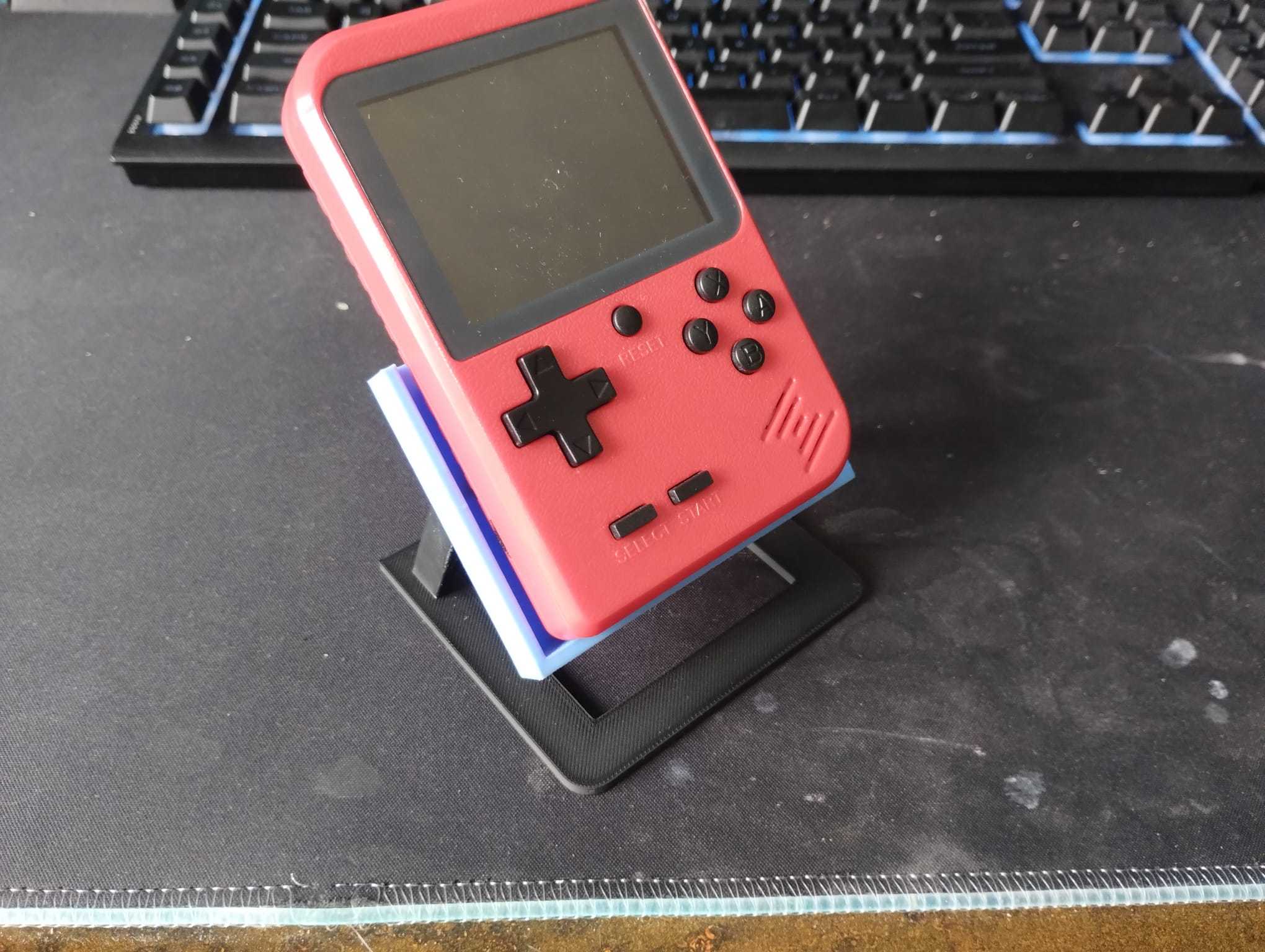 Console stand 3D model