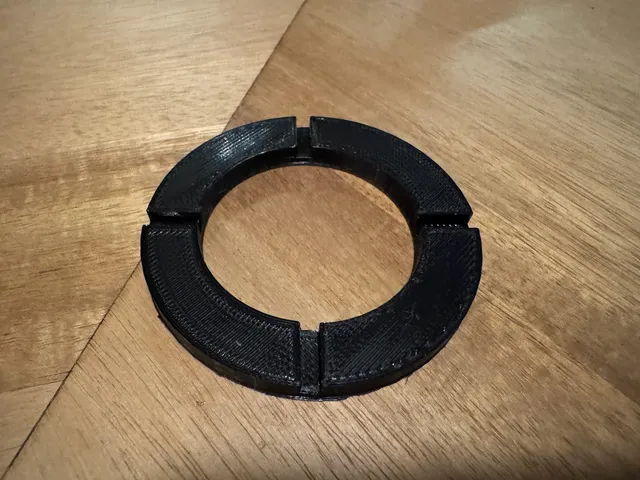 Lamp shade levening attachment