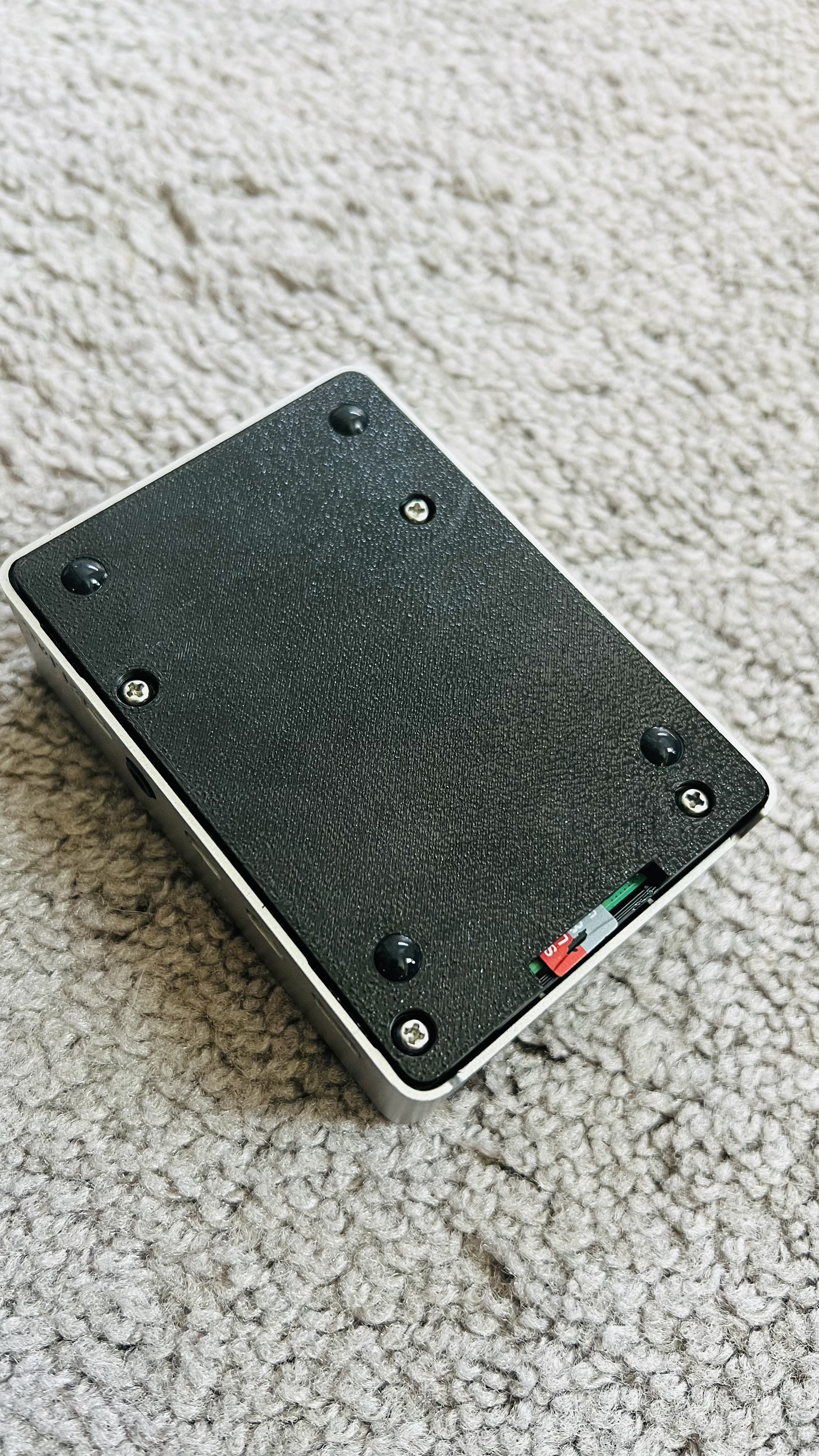 FLIRC raspberry pi case cover and base 3D model