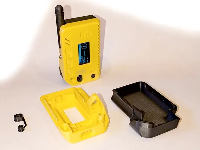 H1 iv Case for Heltec V4 (Modified Muzi Works H1)