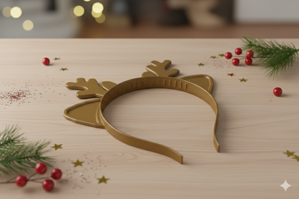 Christmass headband deer