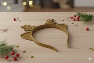 Christmass headband deer