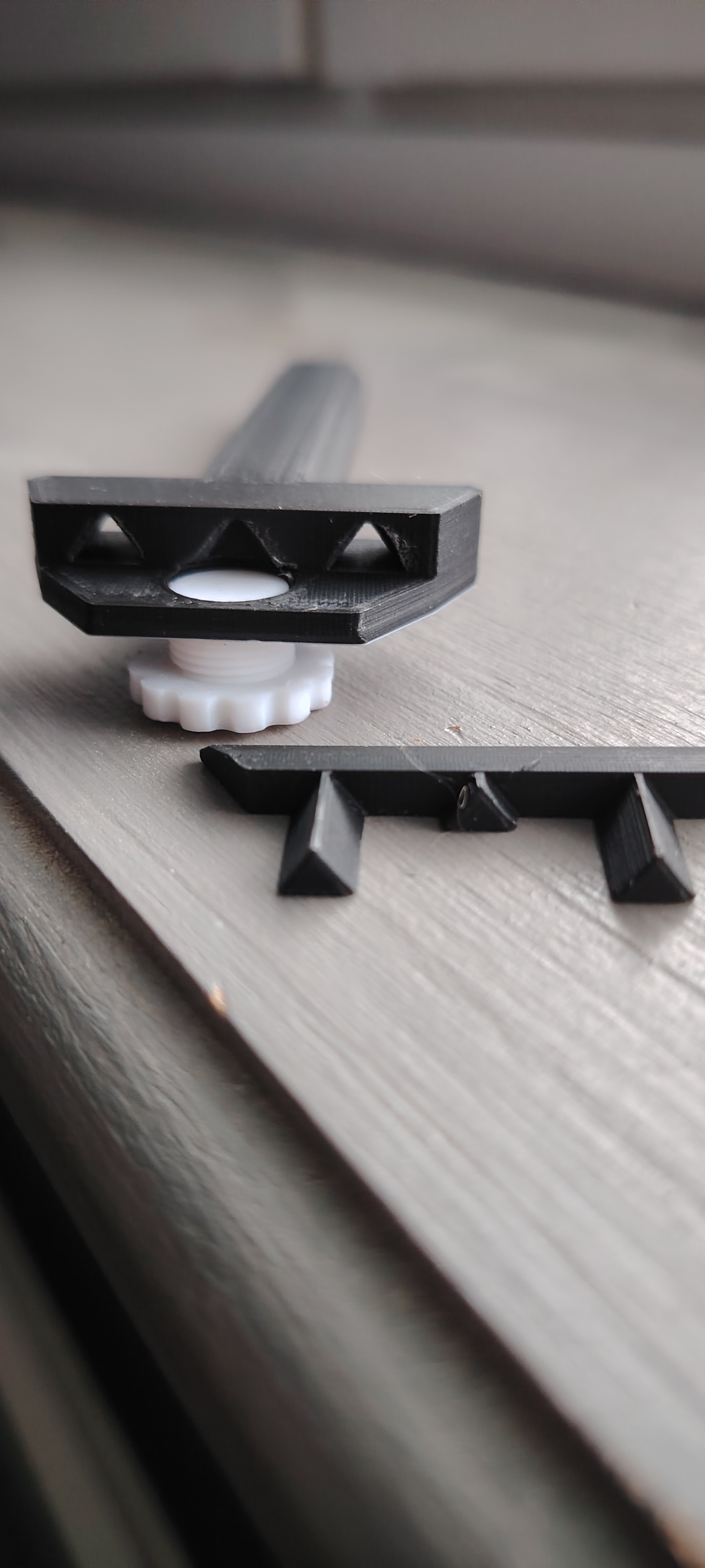 Miniatura 2 do modelo 3D Utility blade scraper