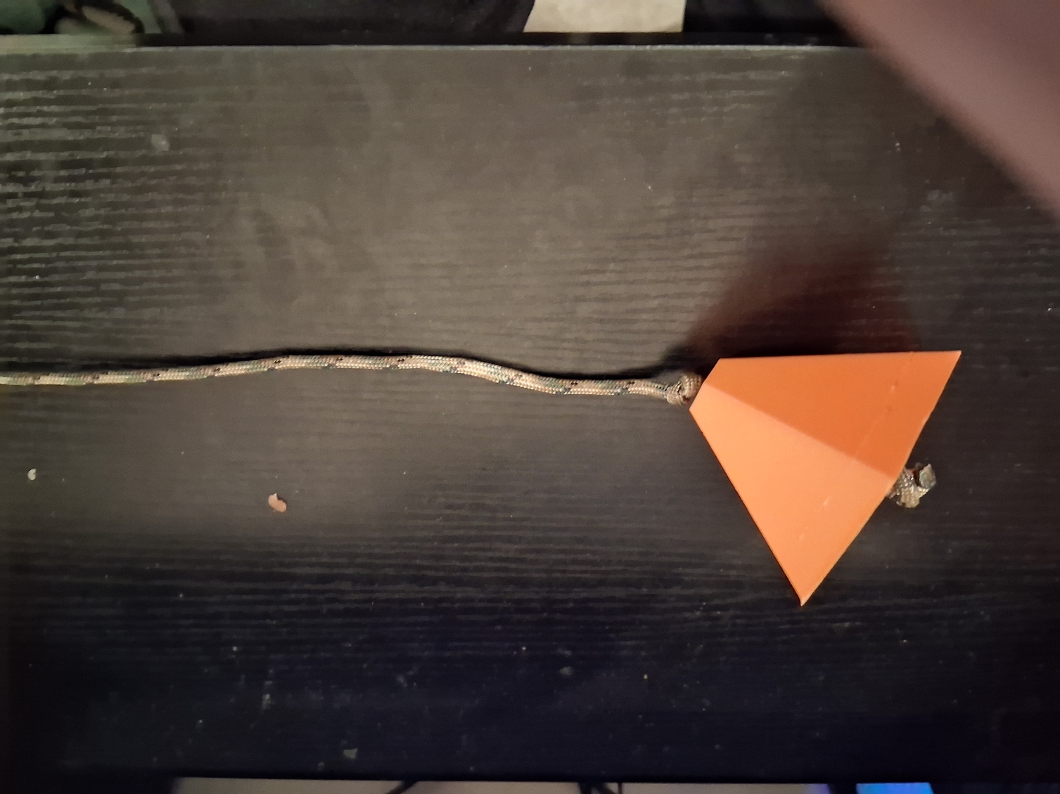 Improvised flail