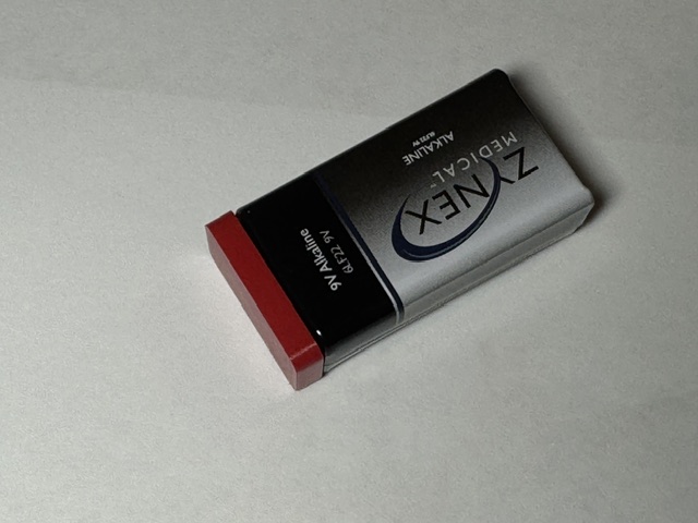 9V Battery Protective Cap
