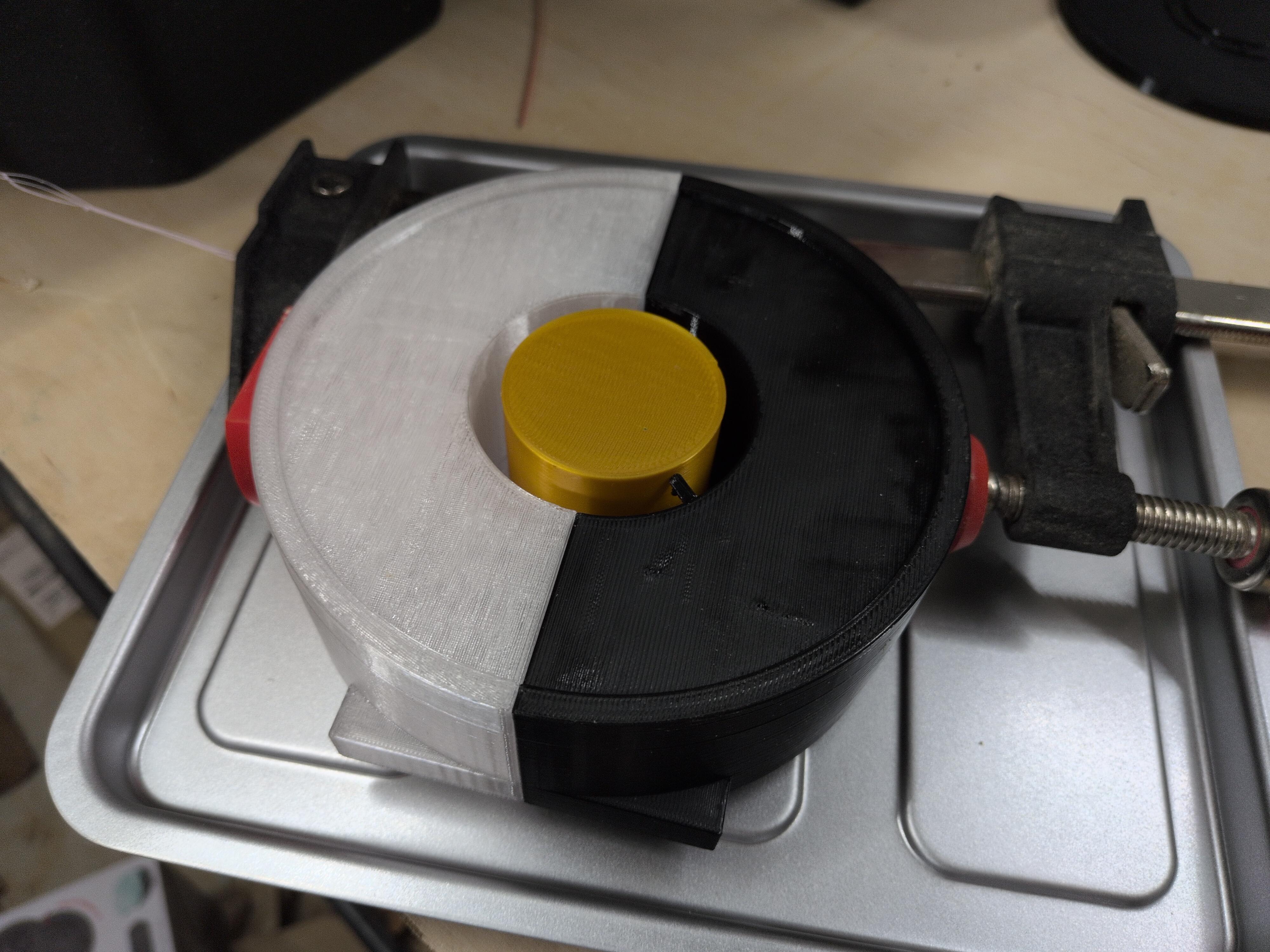 250 Gram Filament Spool PETG Mold