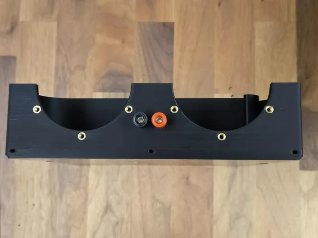 HexiBox Series: Dual Tang Band W3-1876S MicroSub with speaker holes