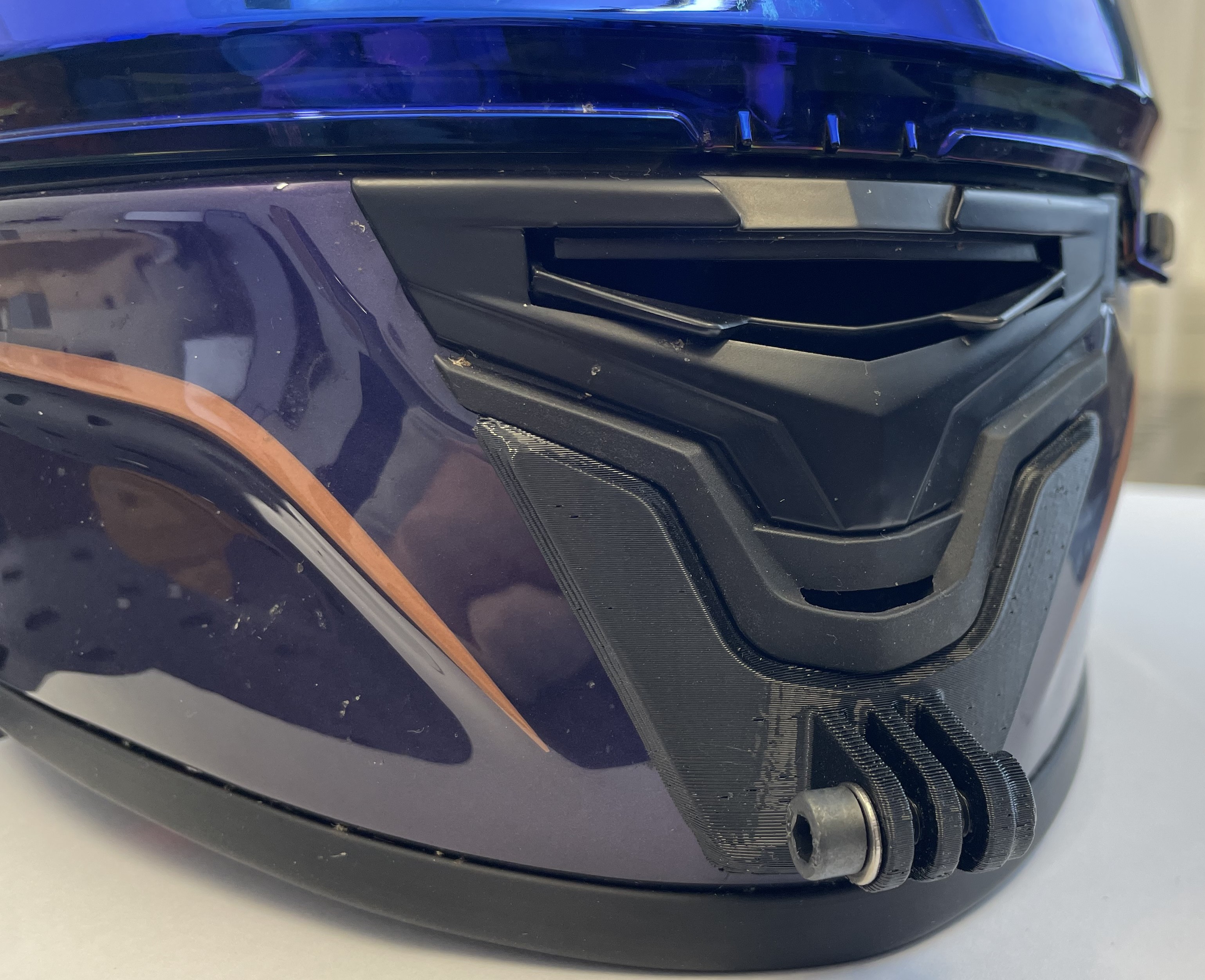 Nexx X.R3R GoPro Mount