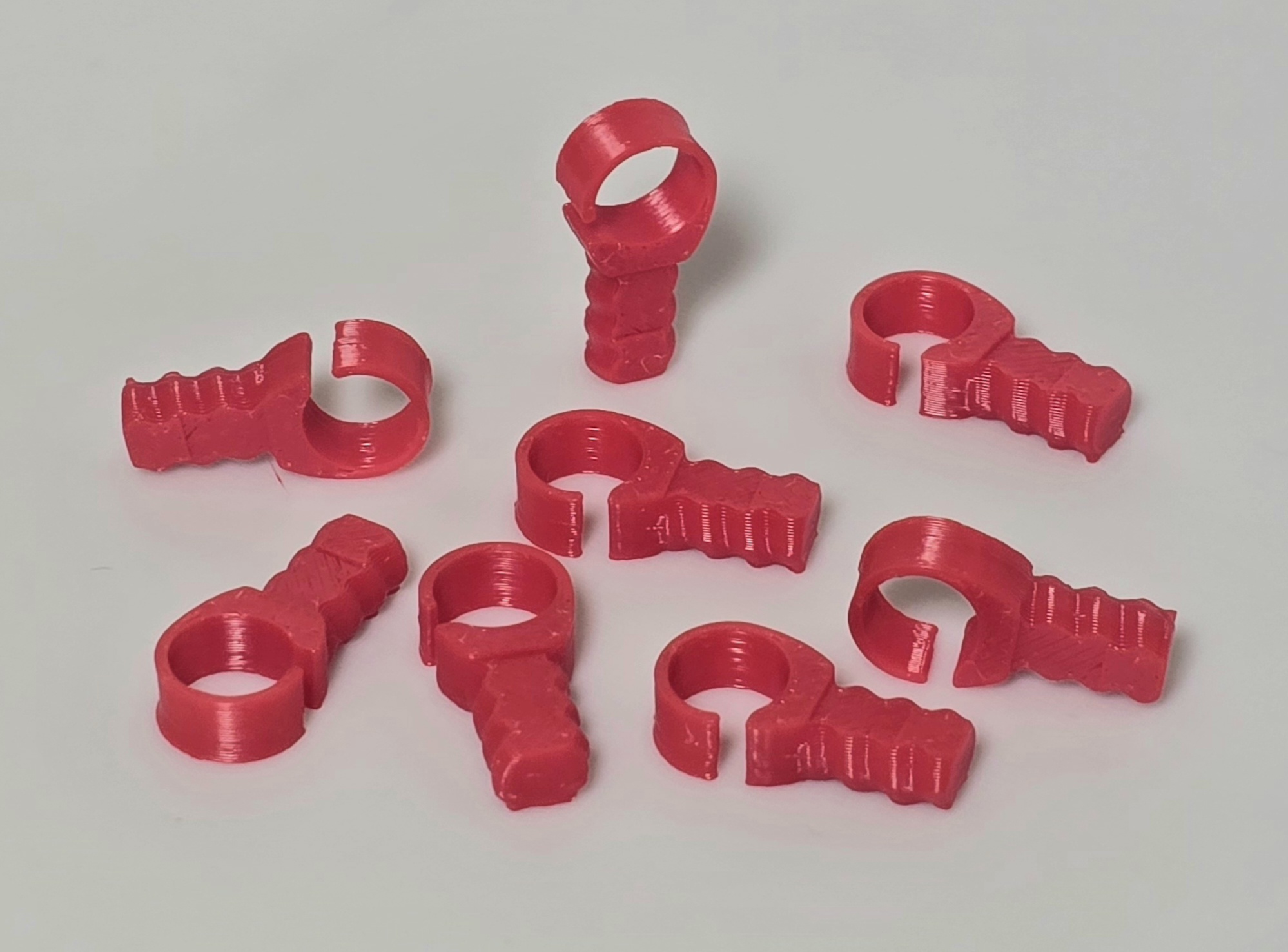 LED Rope Light Mounting Clip for Multiboard Tiles